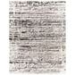 Surya Venice VNE-2301 8"10" x 12"4" Medium Gray, Black and Ivory Area Rug, , large