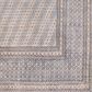 Momeni Afshar 2" x 3" Blue Area Rug, , large