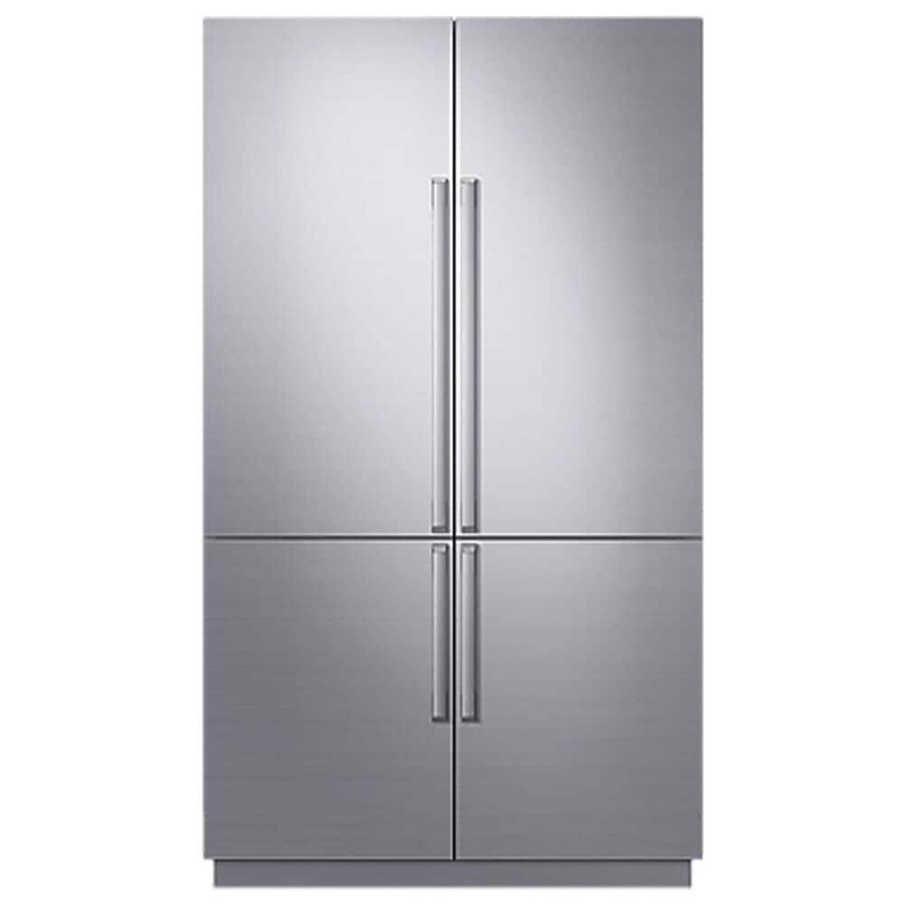 Dacor 27.7 Cu. Ft. Built-In French Door Refrigerator in Silver Stainless, , large