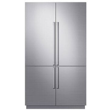 Dacor 27.7 Cu. Ft. Built-In French Door Refrigerator in Silver Stainless, , large