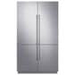 Dacor 27.7 Cu. Ft. Built-In French Door Refrigerator in Silver Stainless, , large