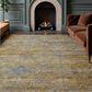 Dalyn Rug Company Aristo Gold 8" x 10" Area Rug, , large