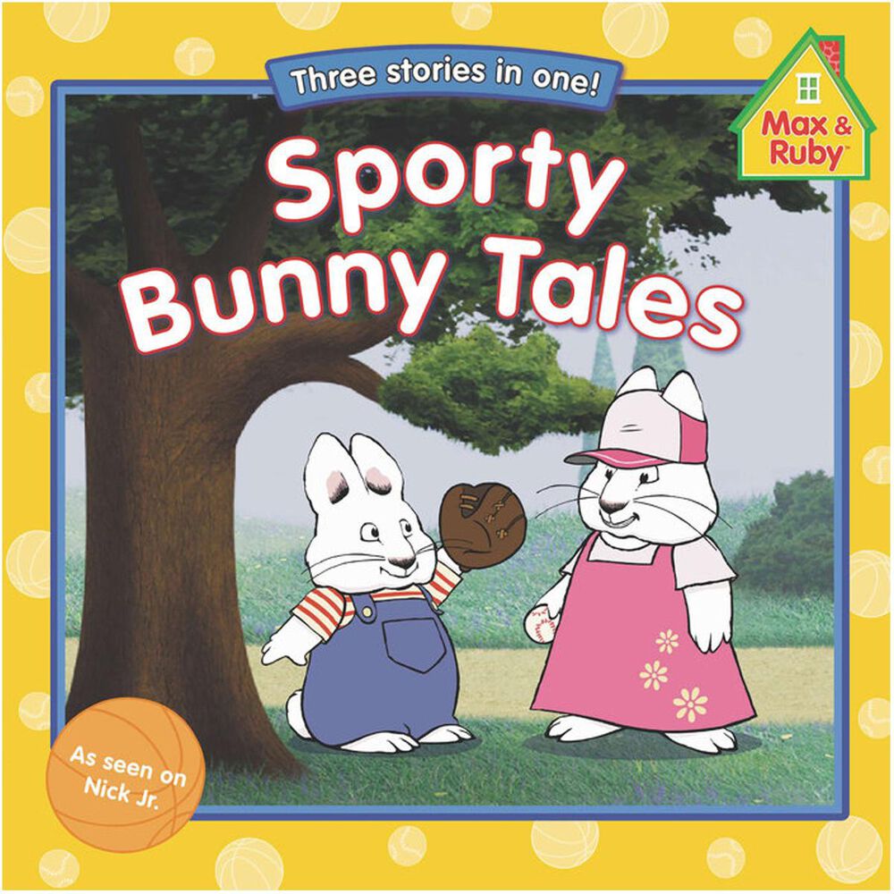 Max and Ruby - Sporty Bunny Tales, , large