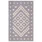 Safavieh Natura 3" x 5" Cream and Purple Area Rug, , large