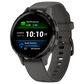Garmin Venu 3S  Smartwatch 41mm Slate Stainless Steel Bezel Pebble Gray Case with Pebble Gray Silicone Band, , large