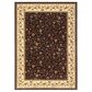 Radici USA Como 1593 Brown 5"5" x 7"7" Area Rug, , large