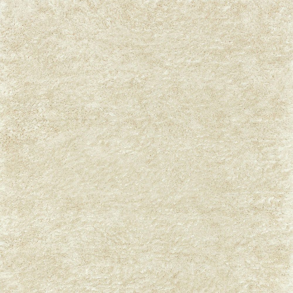 Karastan Billow Shag 5&#39;3&quot; x 8&#39; Ivory Area Rug, , large