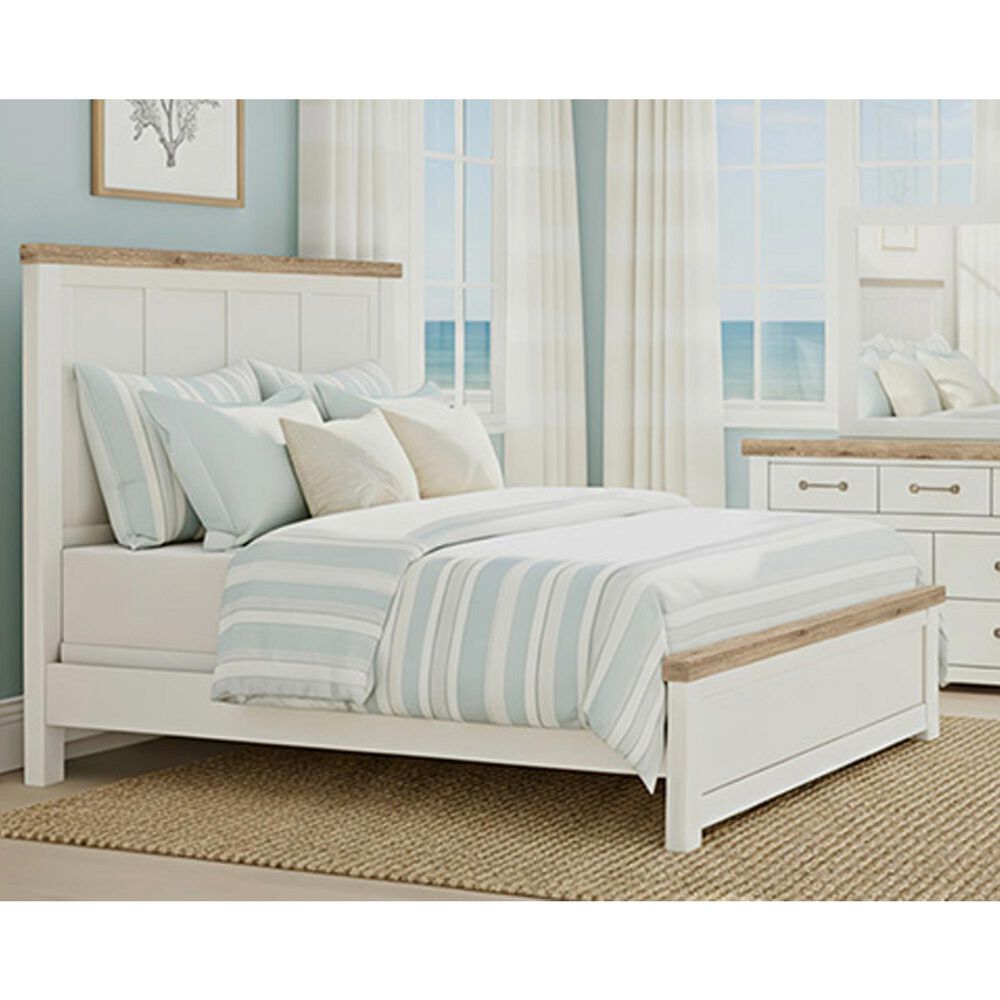 Ashley Savonport 7 Drawer Dresser Only in White and Brown, , large