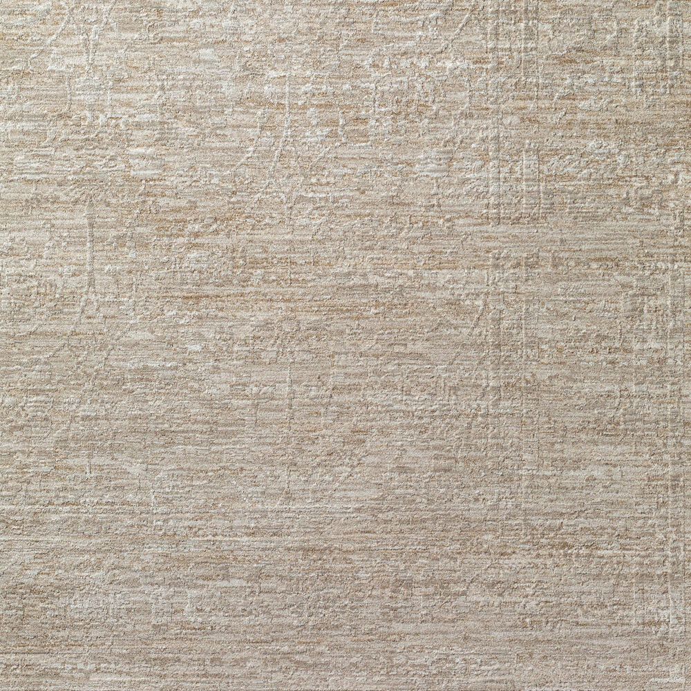 Surya Masterpiece MPC-2315 Medium Gray, Light Gray and Cream 2'7" x 10' Runner, , large