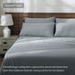 Rest Evercool 4-Piece King Sheet Set in Cool Gray, , large