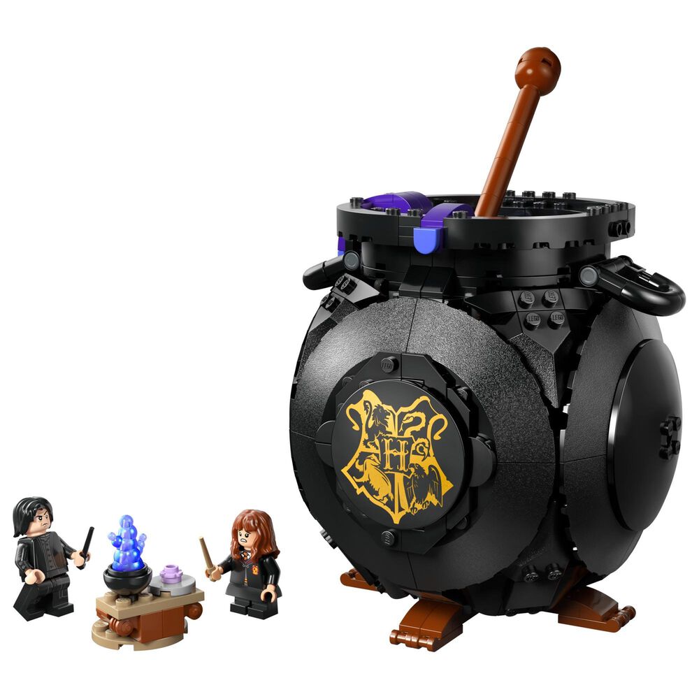 LEGO Harry Potter Cauldron - Secret Potions Classroom Building Set, , large