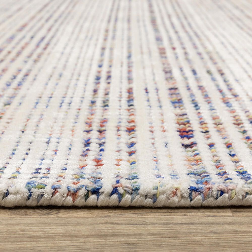 Oriental Weavers Circa 5&#39; x 8&#39; Ivory Area Rug, , large