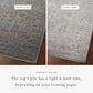 Loloi Bradbury 11"6" x 15"6" Grey and Multicolor Area Rug, , large