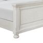 Ashley Robbinsdale California King Panel Bed in Antique White, , large