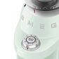 SMEG Conical Burr Coffee Grinder in Pastel Green, , large