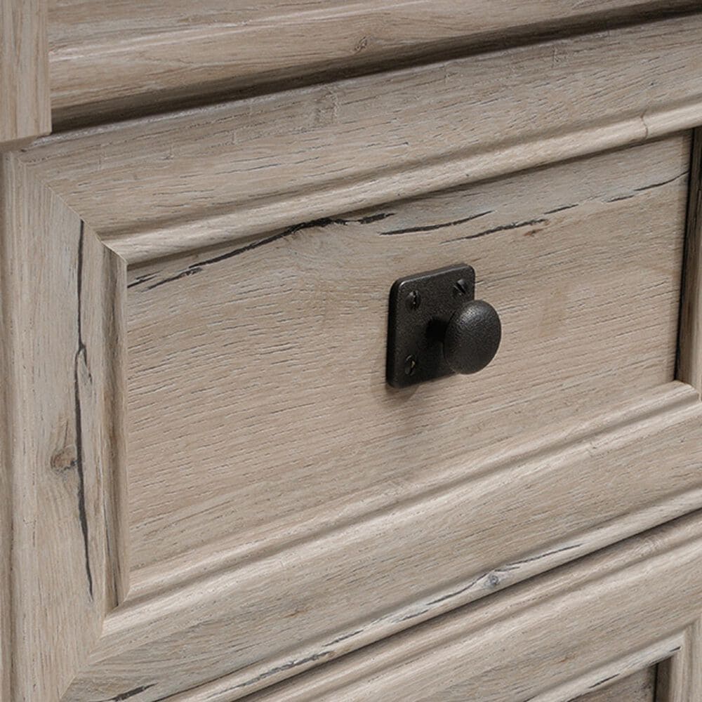 Sauder Palladia L-Shaped Desk in Split Oak, , large