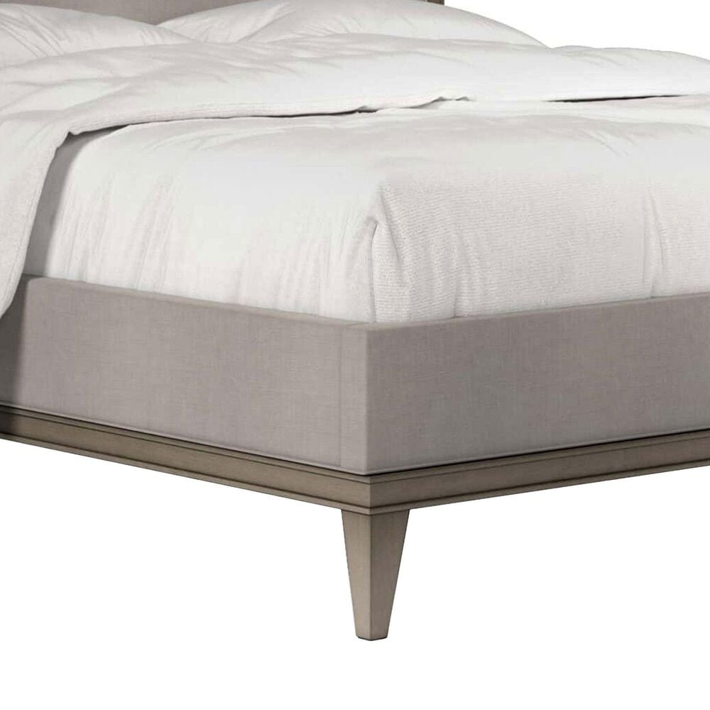 Vantage Cove Queen Upholstered Bed in Mushroom, , large