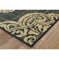 Oriental Weavers Marina 5929K 2"5" x 4"5" Black and Tan Area Rug, , large