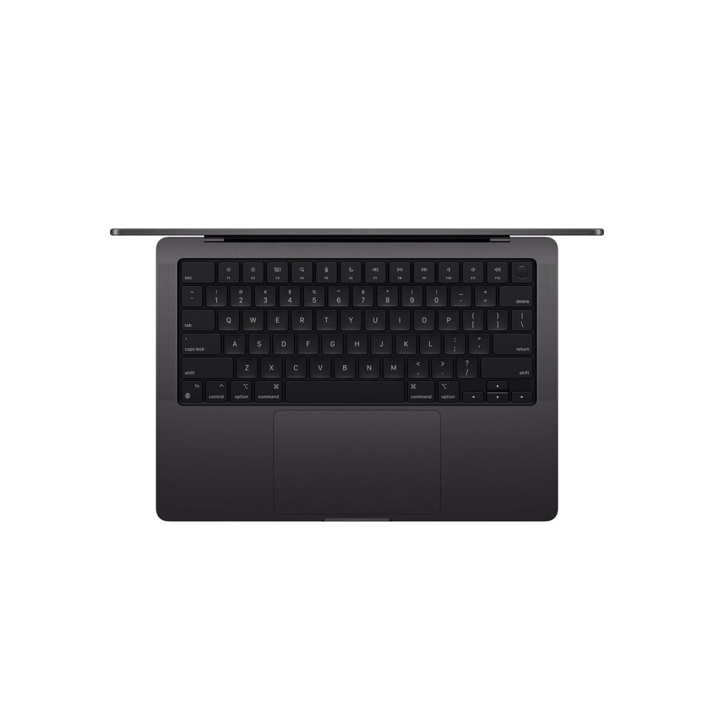 Apple MacBook Pro 14-inch Laptop 12 Core - M4 Pro chip - 24GB Memory - 512GB SSD - Space Black &#40;Latest Model&#41;, , large