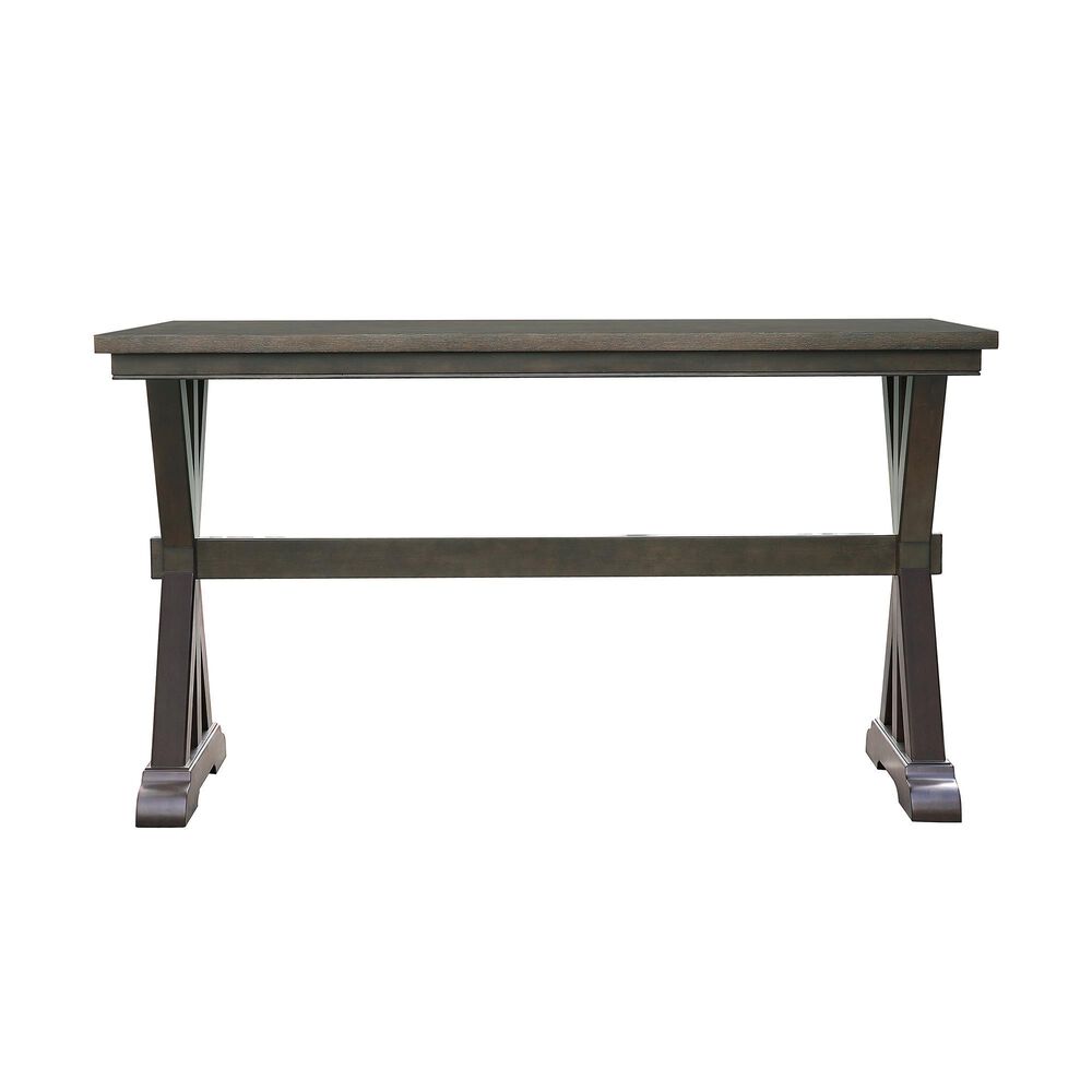 Drew and Jonathan Home Denman Bar Height Dining Table in Brown - Table Only, , large