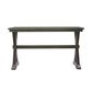 Drew and Jonathan Home Denman Bar Height Dining Table in Brown - Table Only, , large