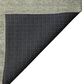 Dalyn Rug Company Burano BU1 2"3" x 7"6" Sage Indoor/Outdoor Runner, , large