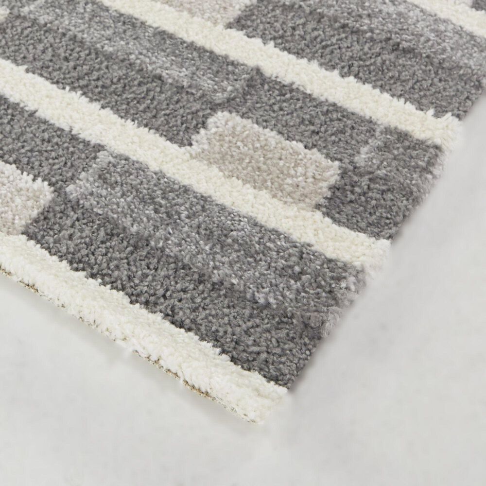 Balta Rugs Bryant 5&#39;3&quot; x 7&#39; Grey Area Rug, , large