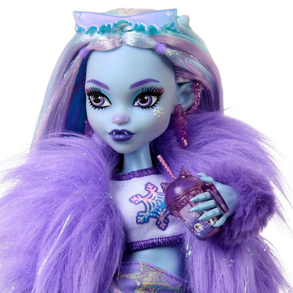 Monster High Abbey Bominable with Pet and Accessories in Multicolor, , large