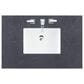 James Martin Vanities Lorelai 36" Single Vanity in Black Onyx with 3 cm Charcoal Soapstone Quartz Top, , large