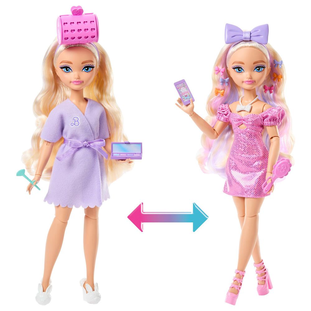 Barbie Dream Besties Get Ready Malibu Fashion Doll, , large
