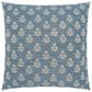 D.V. KAP Home Briar 24" Square Throw Pillow in Indigo, , large