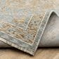 Oriental Weavers Echo Oriental Beige and Blue 9"10" x 12"10" Area Rug, , large