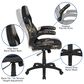Flash Furniture X10 Gaming Chair in Camo, , large