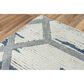 RIZZY Haven 7"6" x 9"6" Blue Area Rug, , large