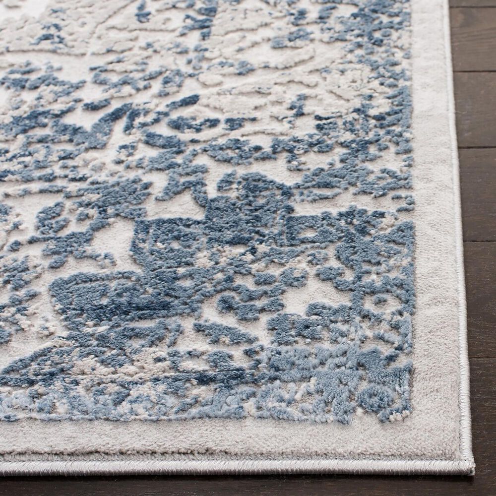 Safavieh Invista INV468F 5&#39;3&quot; x 7&#39;6&quot; Grey and Ivory Area Rug, , large
