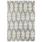 Loloi Quincy QC-04 2"3" x 12" Sand and Graphite, , large