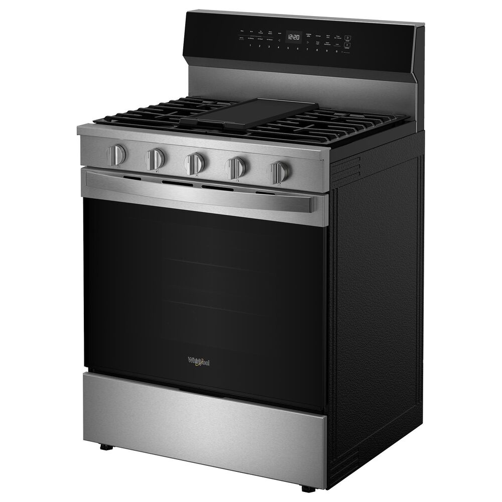 Whirlpool 30&quot; Gas Range in Fingerprint Resistant Stainless Steel, , large