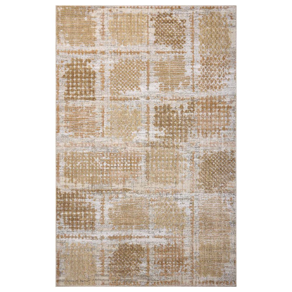 Loloi Wyatt 2"6" x 4" Adobe and Dove Area Rug, , large