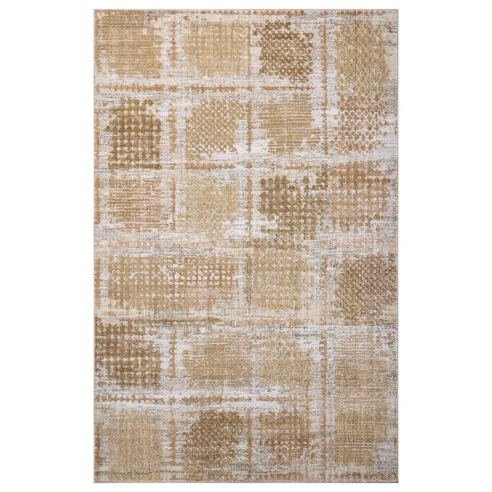 Loloi Wyatt 2"6" x 4" Adobe and Dove Area Rug, , large