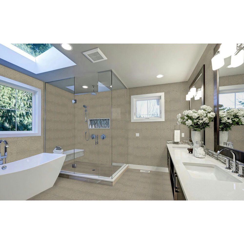 Emser Anvaya Lotus 12" x 12" Matte Porcelain Tile, , large