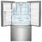 Frigidaire Gallery 4-Piece Kitchen Package with 27.8 Cu. Ft. French Door Refrigerator and 30" Gas Range in Stainless Steel, , large
