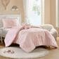 Hampton Park Gracie 3-Piece Twin Comforter Set in Pink, , large