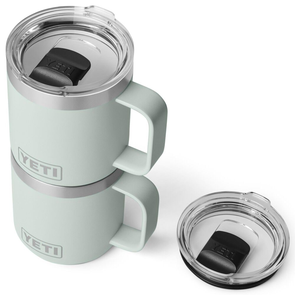 YETI Rambler 10 Oz Stackable Mug with MagSlider Lid in Ridgeline, , large