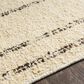 Surya Machu Picchu 2" x 3" Cream, Ivory, Dark Brown, Charcoal, Black and Light Gray Area Rug, , large