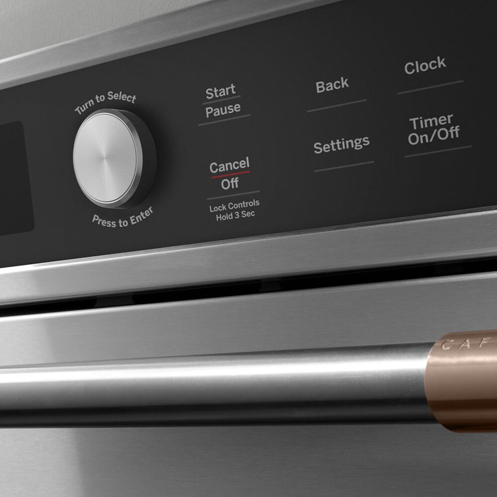 GE Appliances 1.7 Cu. Ft. Built-In Microwave/Convection Oven in Stainless Steel, , large