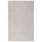 Safavieh Micro-Loop 5" x 8" Silver and Grey Area Rug, , large