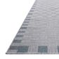 Amber Lewis x Loloi Topanga 3"11" x 5"11" Silver and Blue Indoor/Outdoor Area Rug, , large