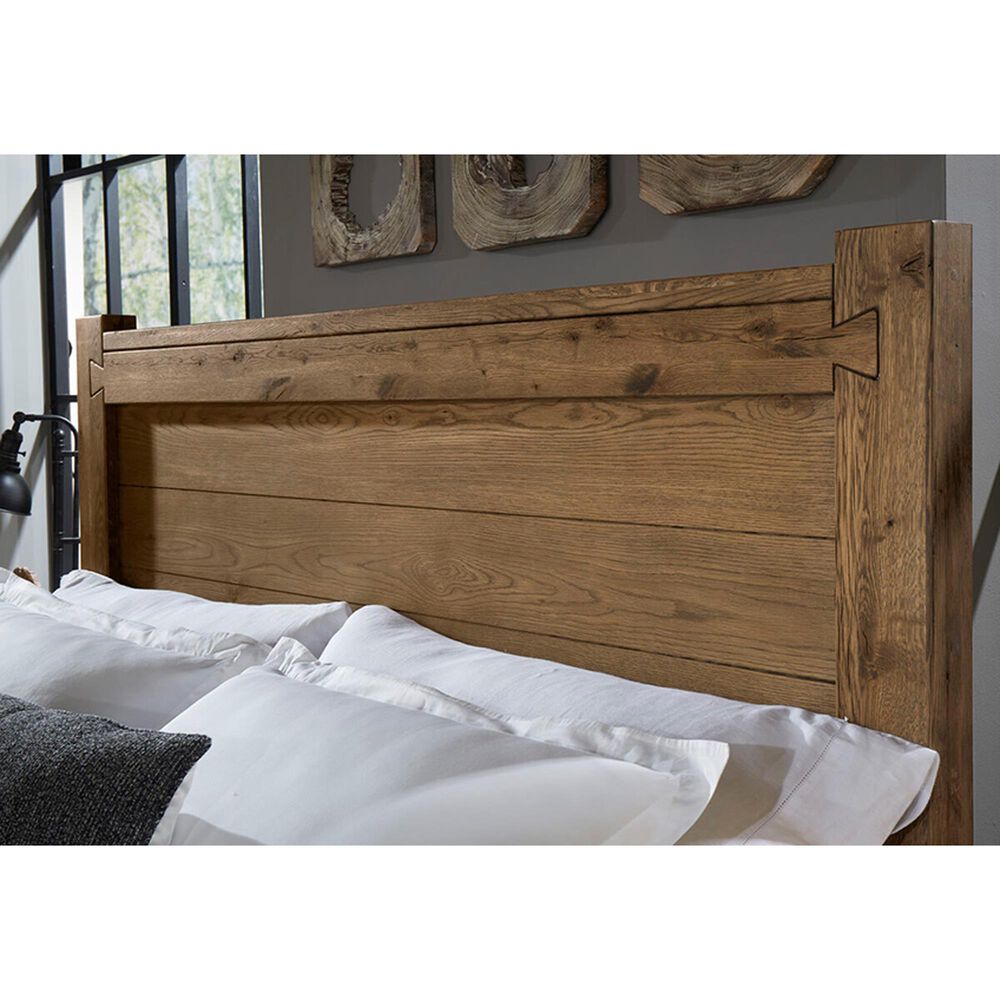 Viceray Collections Dovetail 3 Piece King Bedroom Set in Natural, , large