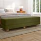 Jaxx Camden Twin Fold-Out Bench in Moss, , large