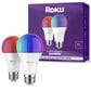 Roku 2-Pack Smart Bulb SE Dimmable A19 in Multicolor, , large